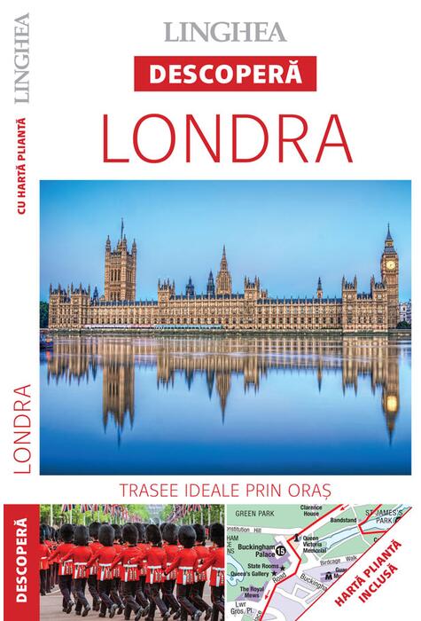 Copertă produs Descoperă Londra