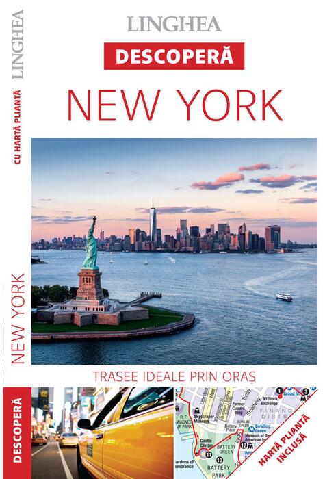 Copertă produs Descoperă New York