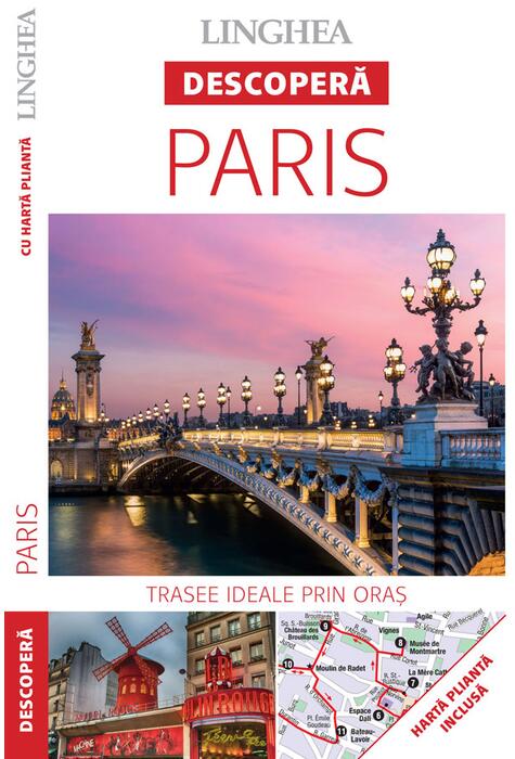Copertă produs Descoperă Paris
