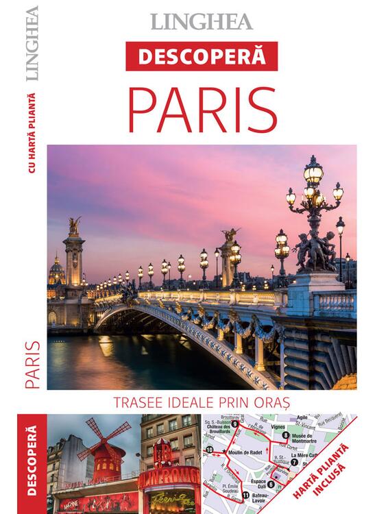 Copertă produs Descoperă Paris - gallery big 1