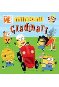 Copertă produs Minionii grădinari
