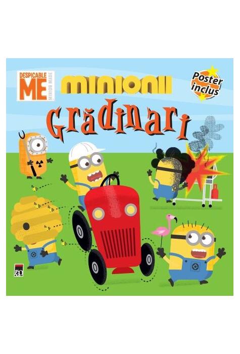 Copertă produs Minionii grădinari