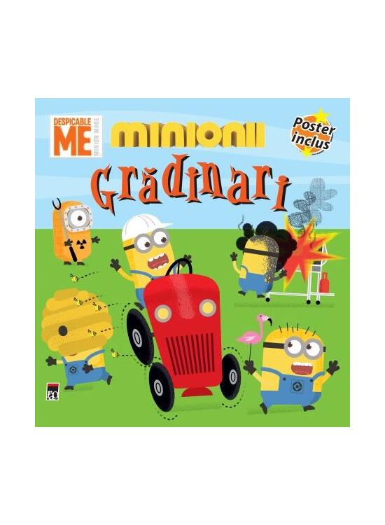 Copertă produs Minionii grădinari - gallery big 1