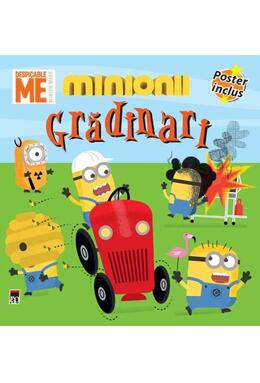 Copertă produs Minionii grădinari