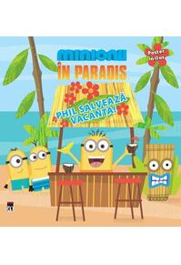 Copertă produs Minionii &icirc;n Paradis - Phil salvează vacanța!