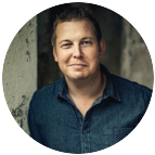 Fotografie autor Fredrik Backman