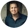 Fotografie autor Fredrik Backman