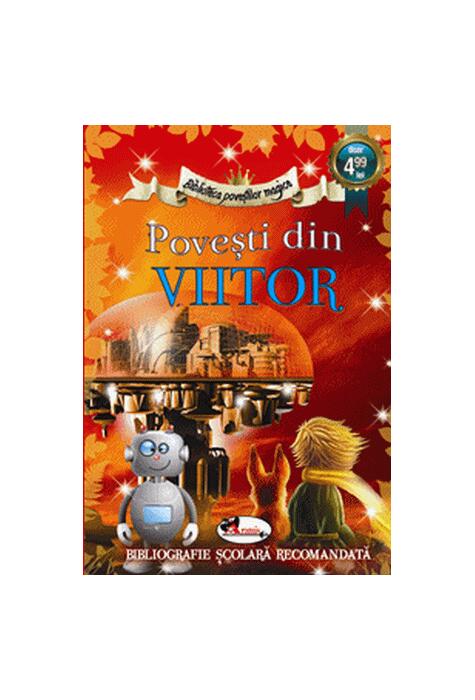 Copertă produs Povești din viitor