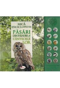 Copertă produs Păsări din pădure și c&acirc;ntecele lor