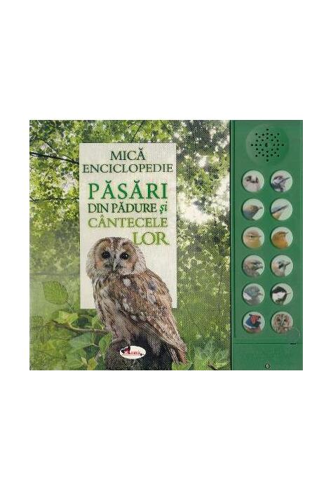 Copertă produs Păsări din pădure și c&acirc;ntecele lor
