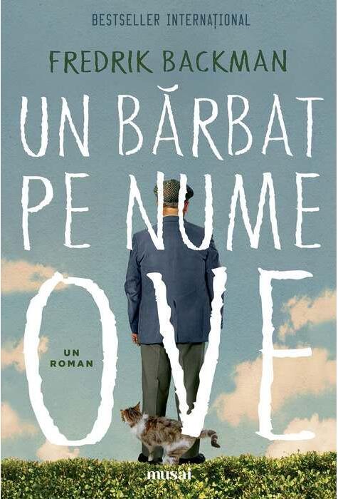 Copertă produs Un bărbat pe nume Ove