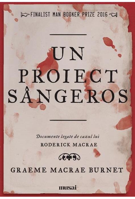 Copertă produs Un proiect s&acirc;ngeros