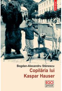 Copertă produs Copilăria lui Kaspar Hauser
