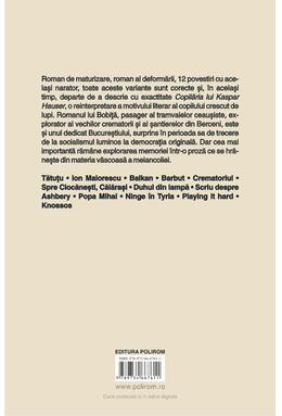 Copertă produs Copilăria lui Kaspar Hauser