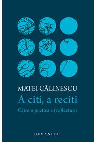 Copertă produs A citi, a reciti