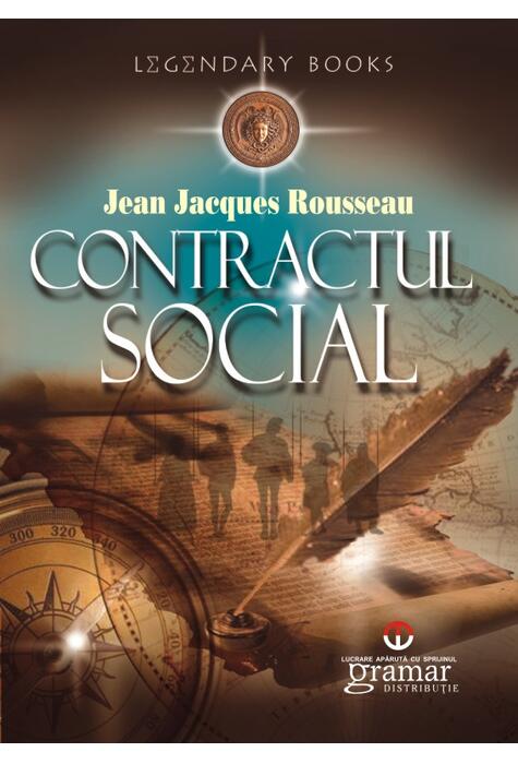 Copertă produs Contractul social