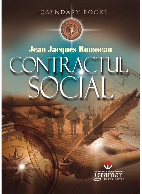 Copertă produs Contractul social - gallery big 1