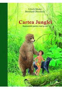 Copertă produs Cartea junglei