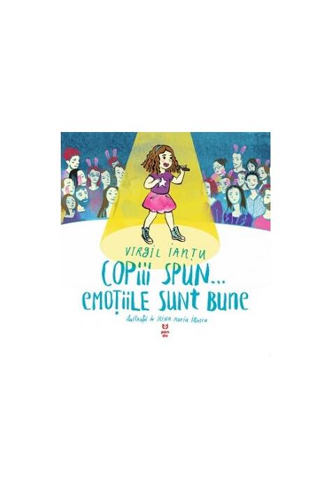 Copertă produs Copiii spun&hellip; emoțiile sunt bune
