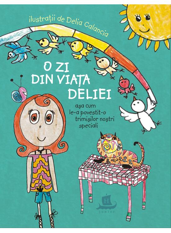 Copertă produs O zi din viața Deliei așa cum le-a povestit-o trimișilor noștri speciali - gallery big 1