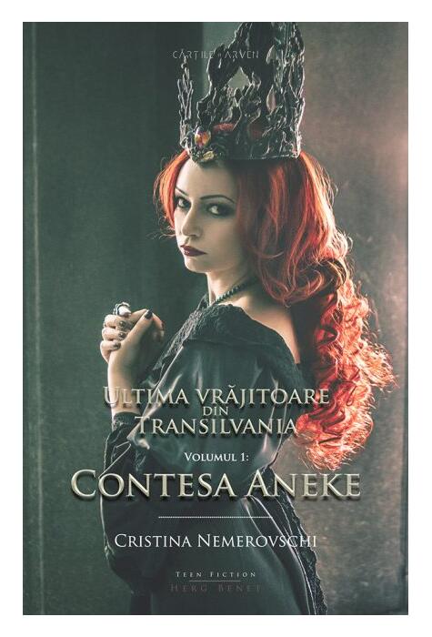 Copertă produs Ultima vrăjitoare din Transilvania. Contesa Aneke (vol. 1)