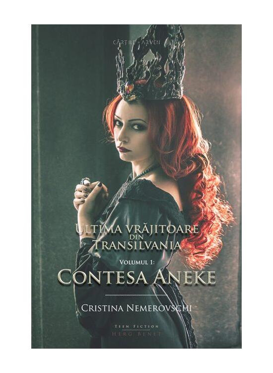 Copertă produs Ultima vrăjitoare din Transilvania. Contesa Aneke (vol. 1) - gallery big 1
