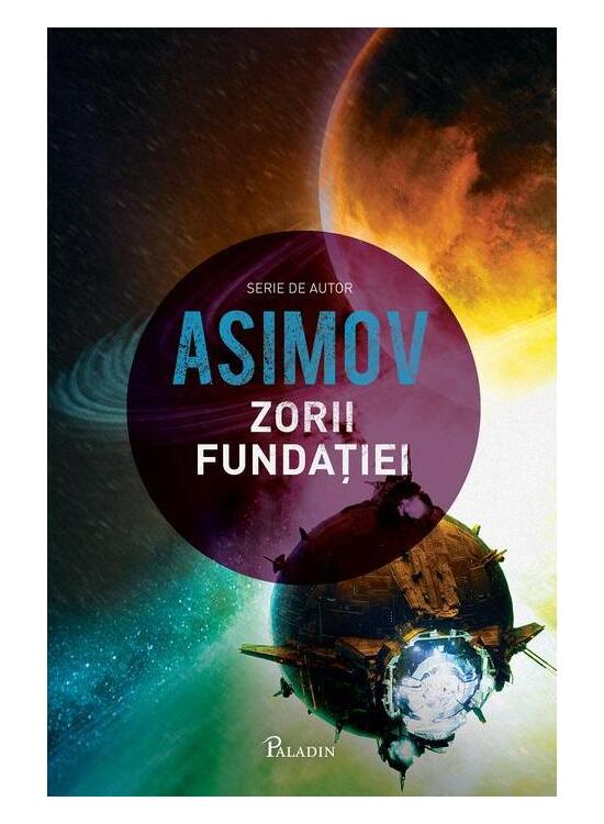 Copertă produs Zorii Fundației. Seria Fundația (Vol. 7) - gallery big 1