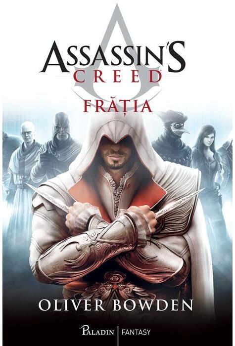 Copertă produs Frăția. Assassin's Creed (Vol. 2)