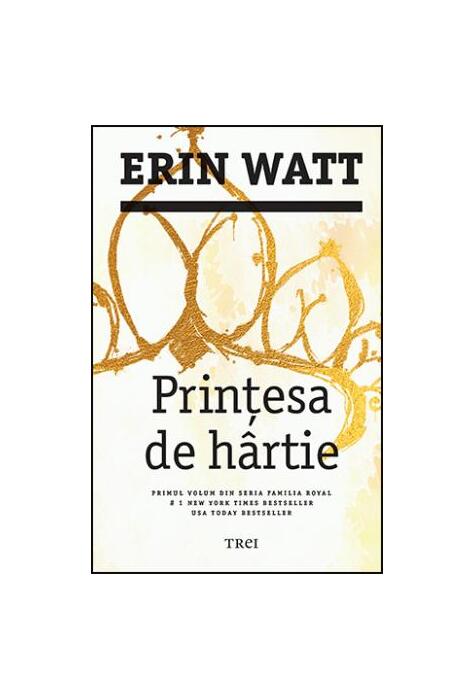 Copertă produs Prințesa de h&acirc;rtie. Familia Royal (Vol.1)