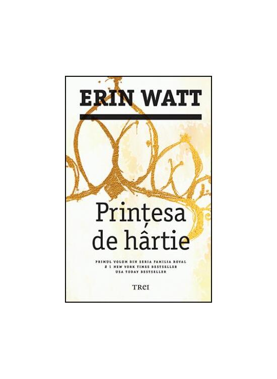Copertă produs Prințesa de h&acirc;rtie. Familia Royal (Vol.1) - gallery big 1