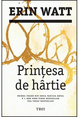 Copertă produs Prințesa de h&acirc;rtie. Familia Royal (Vol.1)