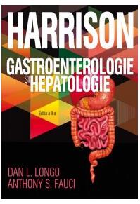 Copertă produs Harrison. Gastroenterologie și hepatologie