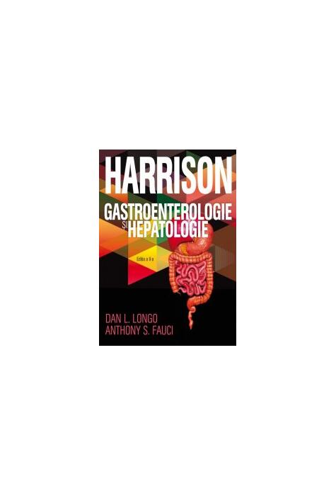 Copertă produs Harrison. Gastroenterologie și hepatologie