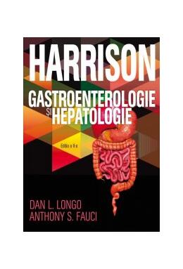 Copertă produs Harrison. Gastroenterologie și hepatologie