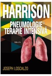Copertă produs Harrison. Pneumologie și terapie intensivă