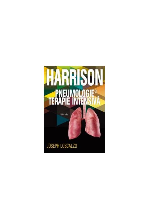 Copertă produs Harrison. Pneumologie și terapie intensivă