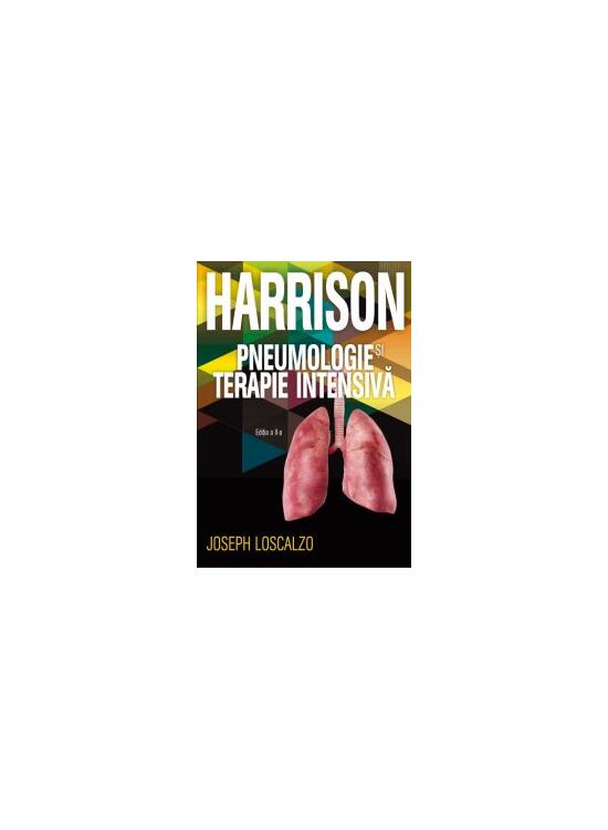 Copertă produs Harrison. Pneumologie și terapie intensivă - gallery big 1