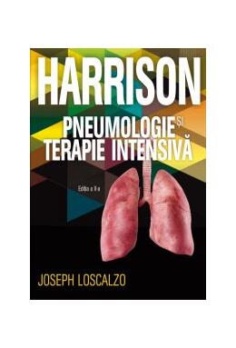Copertă produs Harrison. Pneumologie și terapie intensivă