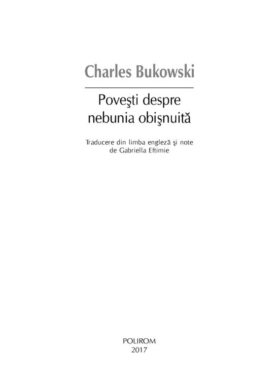 Copertă produs Poveşti despre nebunia obişnuită - gallery big 6