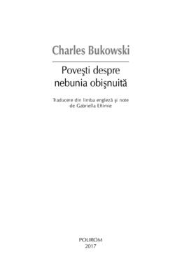 Copertă produs Poveşti despre nebunia obişnuită