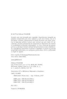 Copertă produs S&icirc;nii verzi