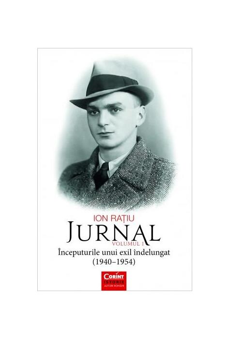 Copertă produs Ion Rațiu.Jurnal (Vol. 1)
