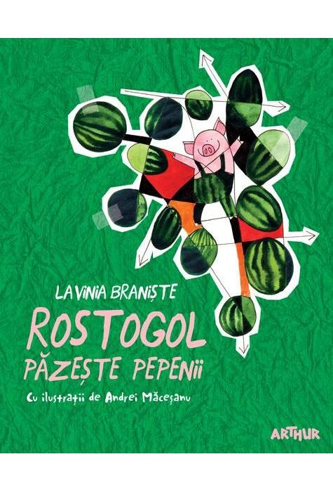 Copertă produs Rostogol păzește pepenii