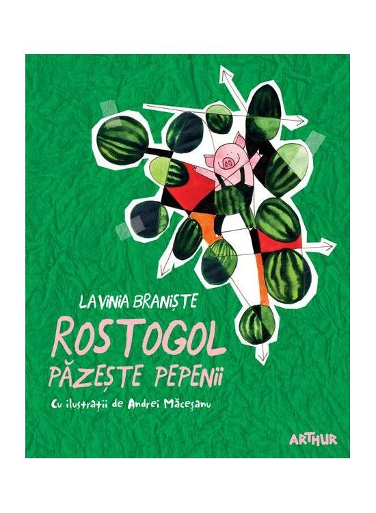 Copertă produs Rostogol păzește pepenii - gallery big 1