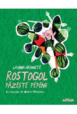 Copertă produs Rostogol păzește pepenii