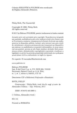 Copertă produs Contraviaţa