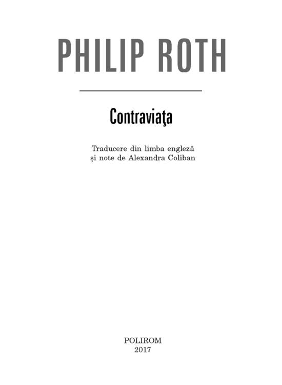 Copertă produs Contraviaţa - gallery big 5