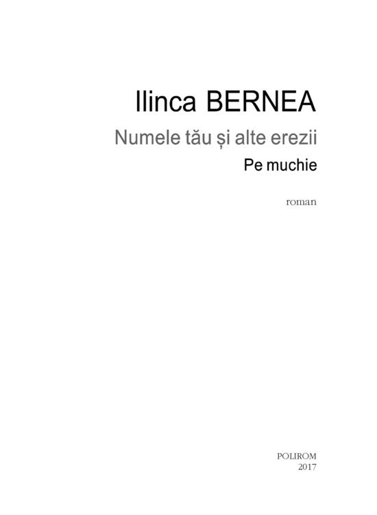 Copertă produs Numele tău şi alte erezii - gallery big 6