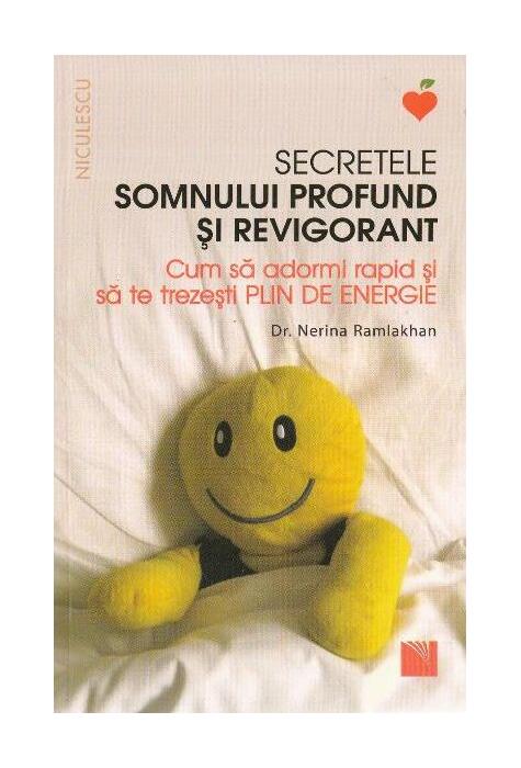 Copertă produs Secretele somnului profund şi revigorant