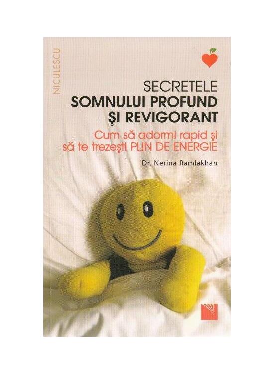Copertă produs Secretele somnului profund şi revigorant - gallery big 1